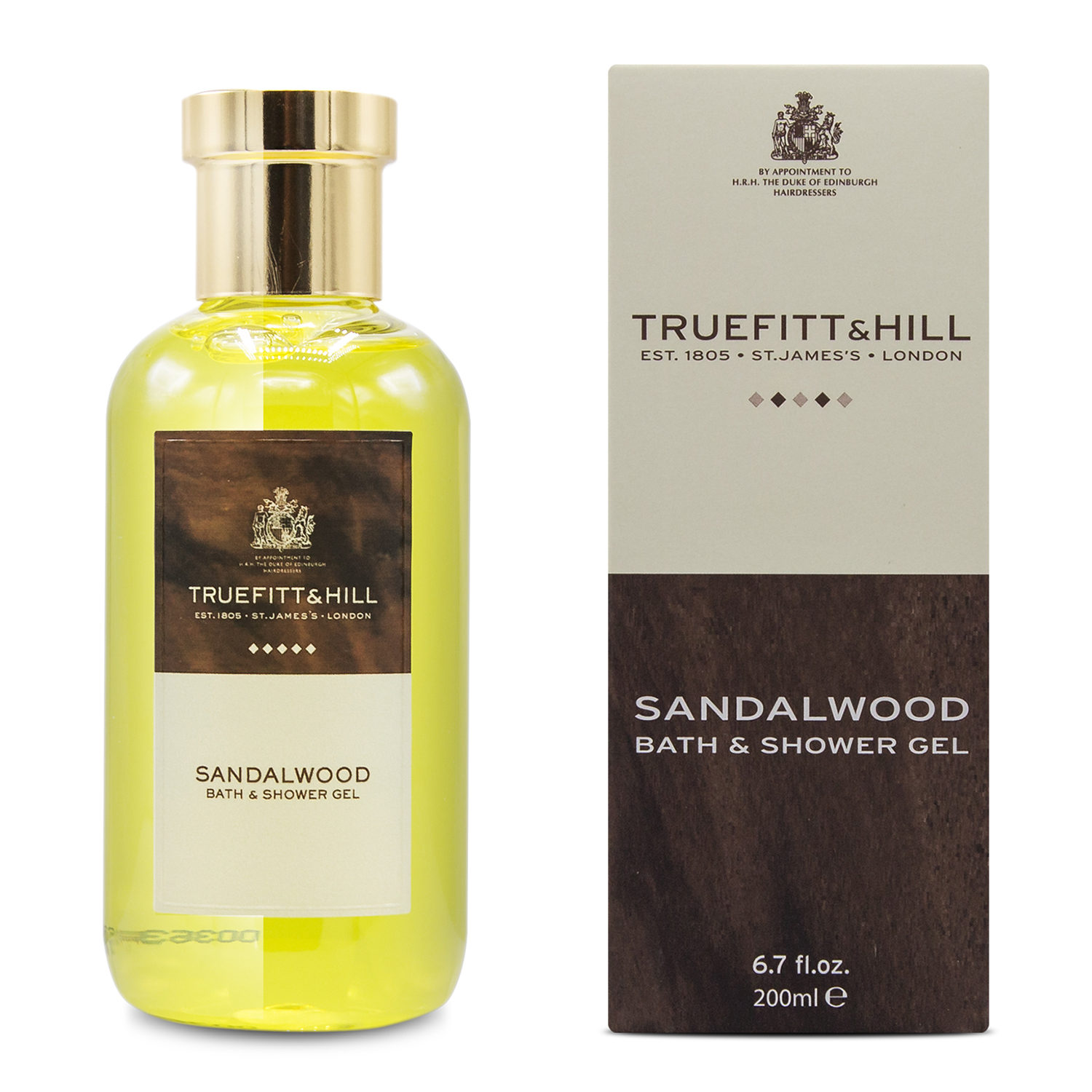 Sandalwood  Bath & Shower Gel